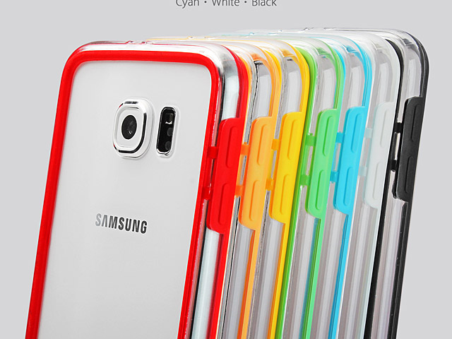 Samsung Galaxy S6 Transparent Ultra Slim Bumper