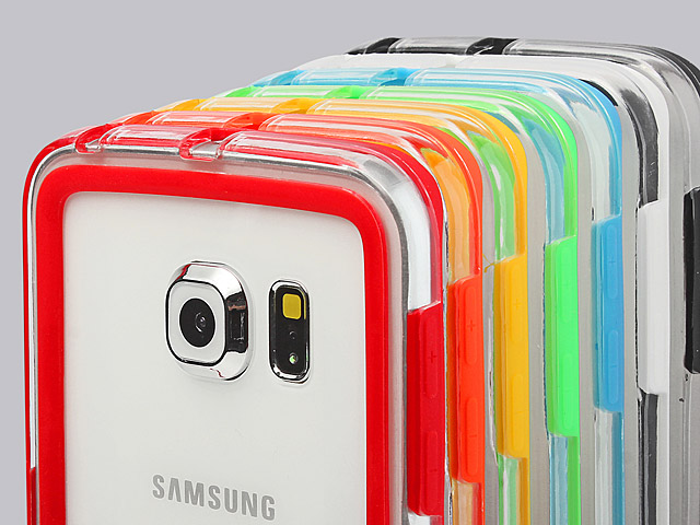Samsung Galaxy S6 edge Transparent Ultra Slim Bumper