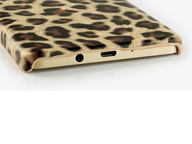 Samsung Galaxy A7 Leopard Stripe Back Case