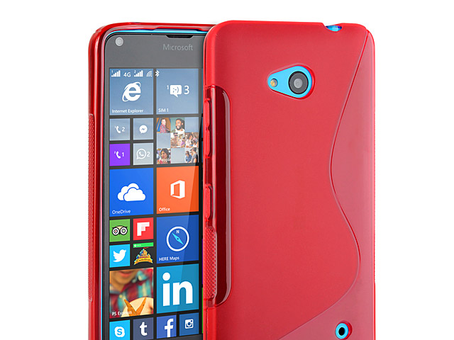 Microsoft Lumia 640 LTE Wave Plastic Back Case