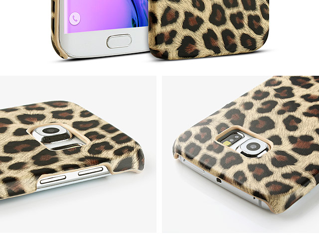 Samsung Galaxy S6 edge Leopard Stripe Back Case