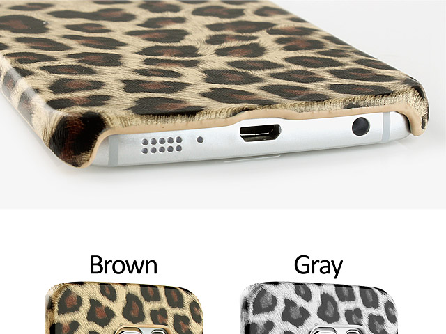 Samsung Galaxy S6 edge Leopard Stripe Back Case