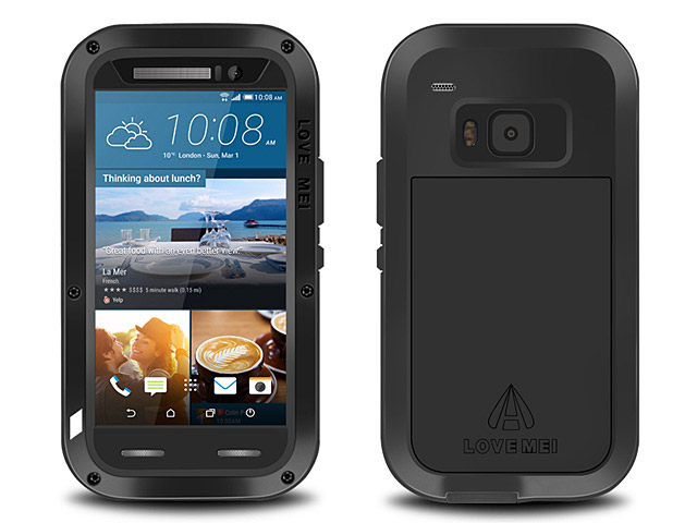LOVE MEI HTC One M9 Powerful Bumper Case