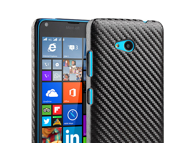 Microsoft Lumia 640 LTE Twilled Back Case