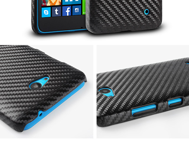Microsoft Lumia 640 LTE Twilled Back Case