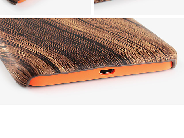 Microsoft Lumia 640 XL Woody Patterned Back Case