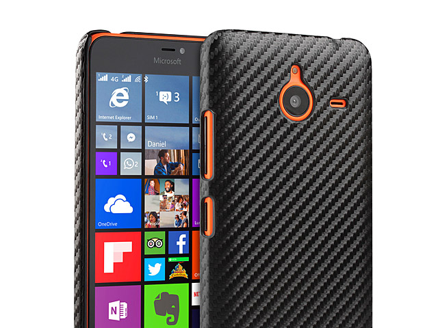 Microsoft Lumia 640 XL Twilled Back Case