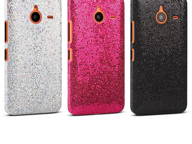 Microsoft Lumia 640 XL Glitter Plastic Hard Case
