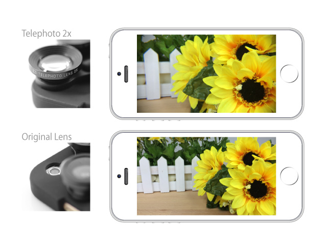 iPhone 6 Plus / 6s Plus 4-in-1 Lens Case