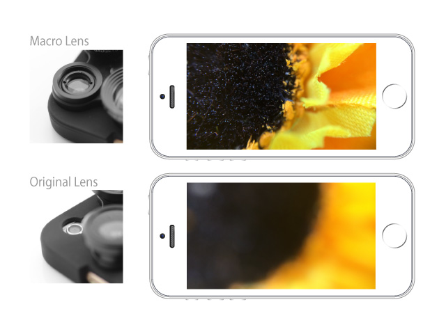iPhone 6 Plus / 6s Plus 4-in-1 Lens Case