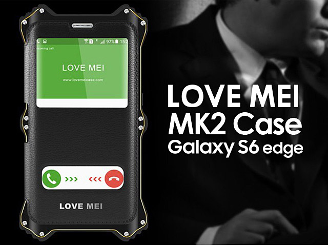 LOVE MEI Samsung Galaxy S6 edge MK2 Case