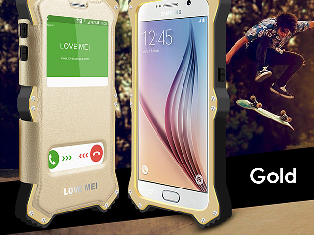 LOVE MEI Samsung Galaxy S6 MK2 Case