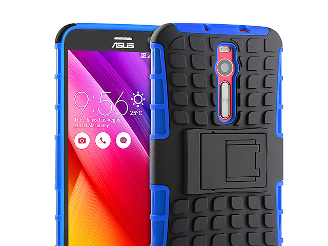 Asus Zenfone 2 ZE551ML Rugged Case with Stand
