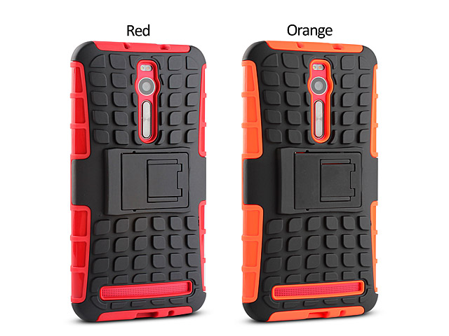 Asus Zenfone 2 ZE551ML Rugged Case with Stand