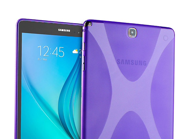 Samsung Galaxy Tab A 9.7 X-Shaped Plastic Back Case