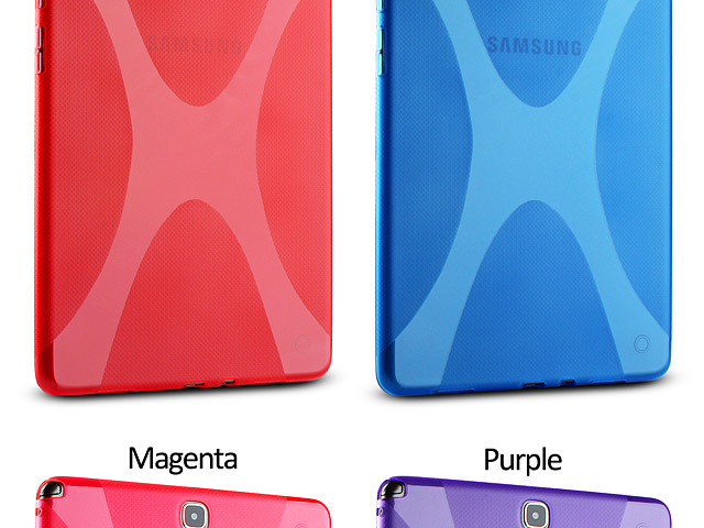 Samsung Galaxy Tab A 9.7 X-Shaped Plastic Back Case