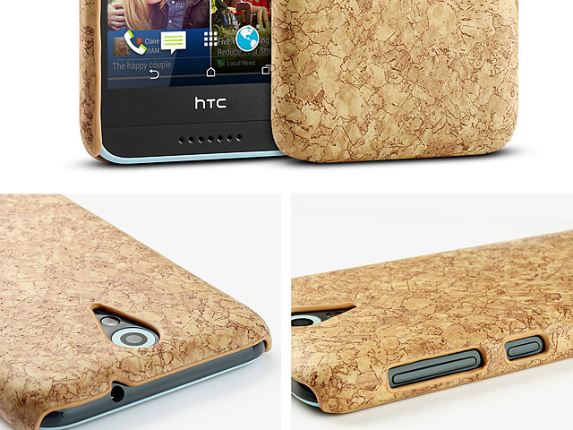 HTC Desire 620 dual sim Pine Coated Plastic Case