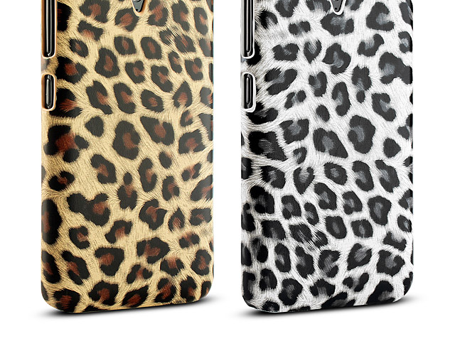 HTC Desire 620 dual sim Leopard Stripe Back Case