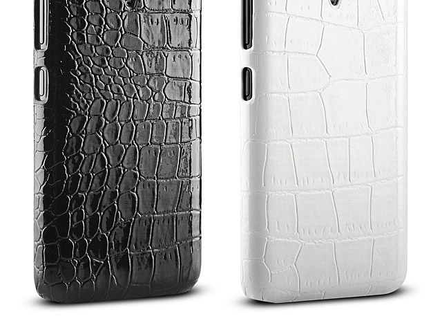HTC Desire 620 dual sim Crocodile Leather Back Case