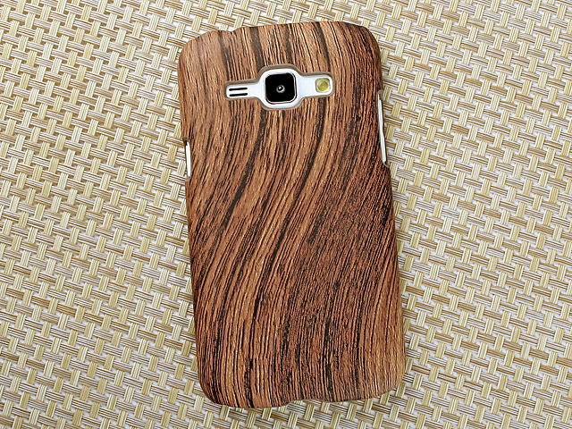 Samsung Galaxy J1 Woody Patterned Back Case