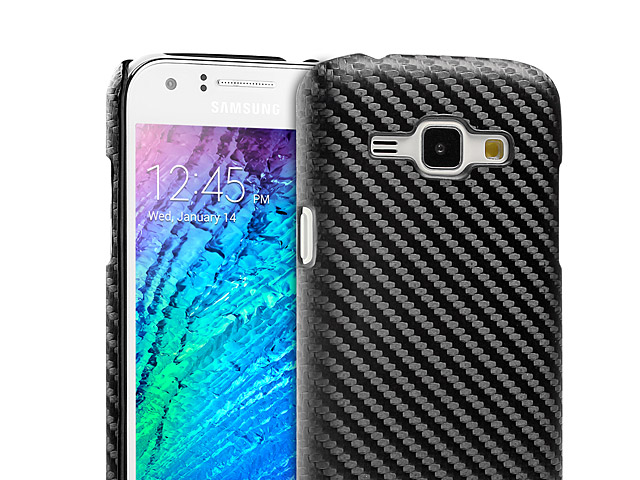 Samsung Galaxy J1 Twilled Back Case