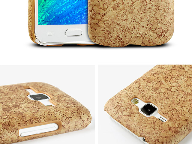 Samsung Galaxy J1 Pine Coated Plastic Case