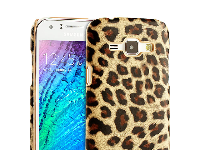 Samsung Galaxy J1 Leopard Stripe Back Case