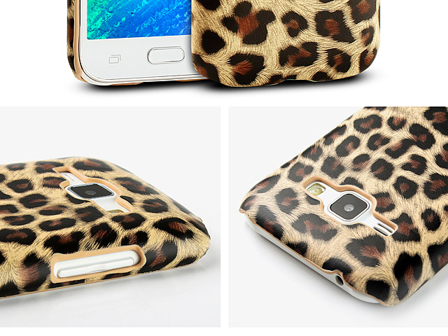Samsung Galaxy J1 Leopard Stripe Back Case