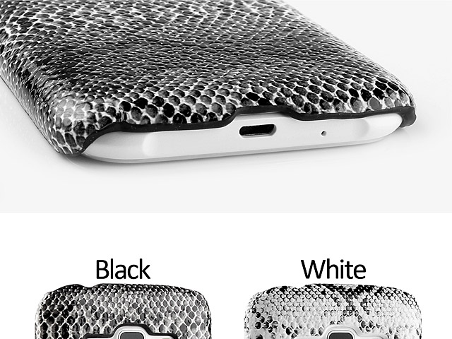 Samsung Galaxy J1 Faux Snake Skin Back Case