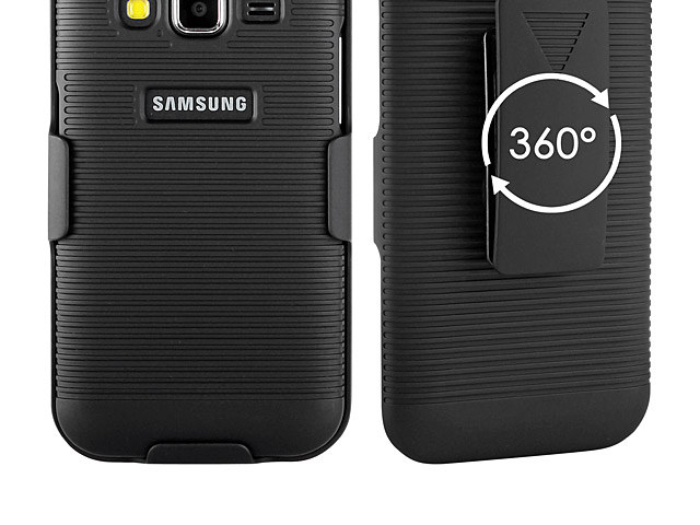 Samsung Galaxy Core Prime Protective Case with Holster