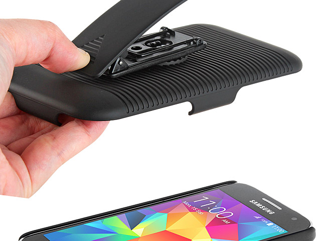 Samsung Galaxy Core Prime Protective Case with Holster