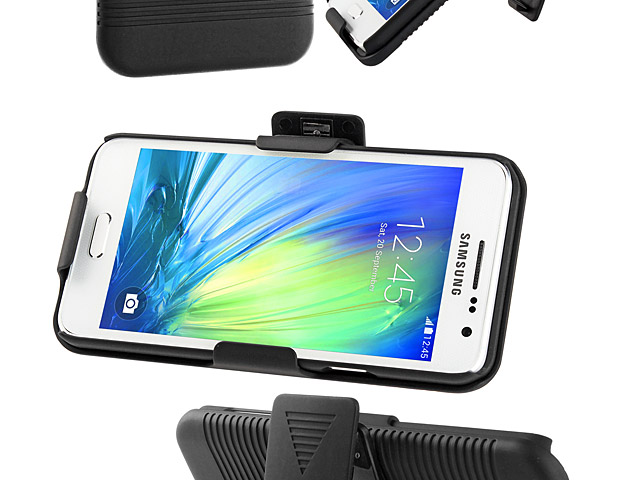 Samsung Galaxy A3 Protective Case with Holster