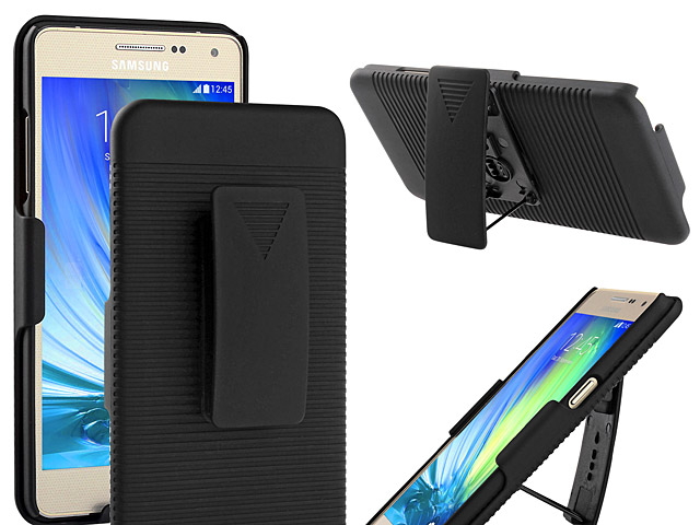 Samsung Galaxy A7 Protective Case with Holster