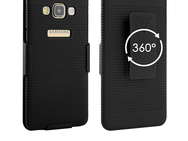 Samsung Galaxy A7 Protective Case with Holster