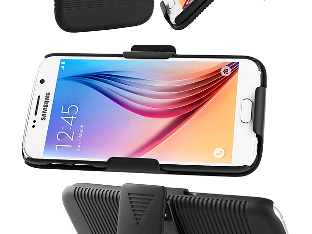 Samsung Galaxy S6 Protective Case with Holster