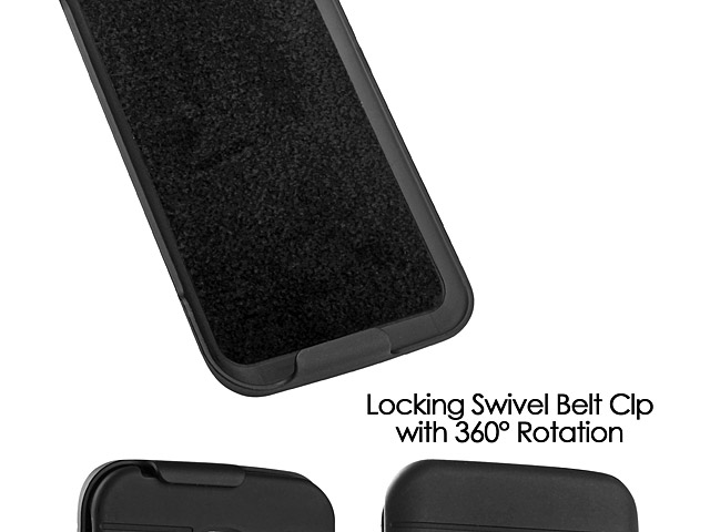 Samsung Galaxy S6 edge Protective Case with Holster