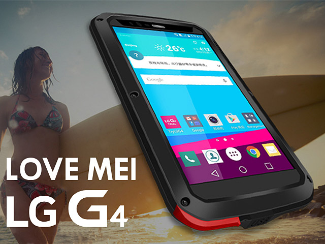 LOVE MEI LG G4 Powerful Bumper Case