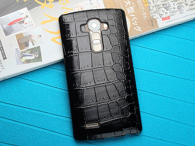 LG G4 Crocodile Leather Back Case