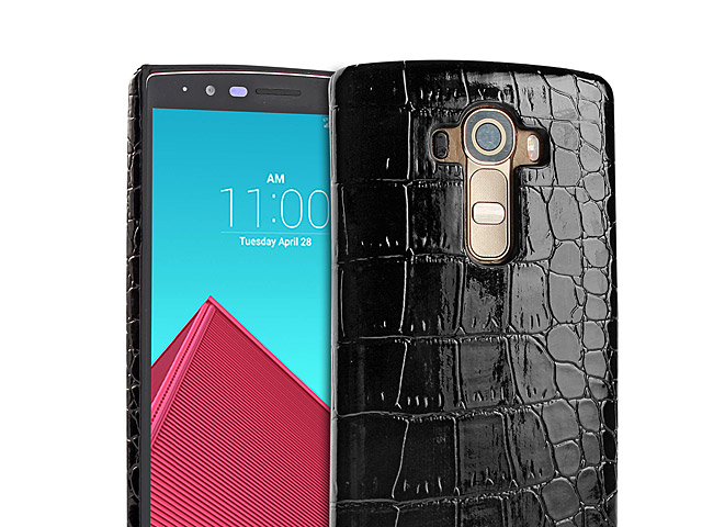 LG G4 Crocodile Leather Back Case