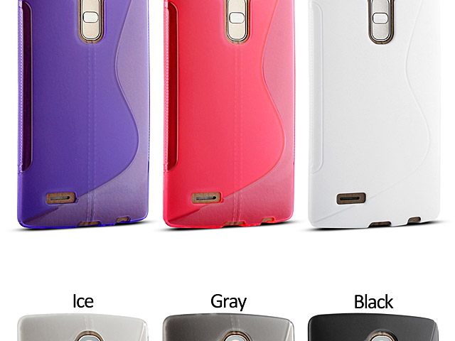 LG G4 Wave Plastic Back Case