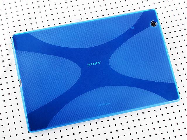 Sony Xperia Z4 Tablet X-Shaped Plastic Back Case