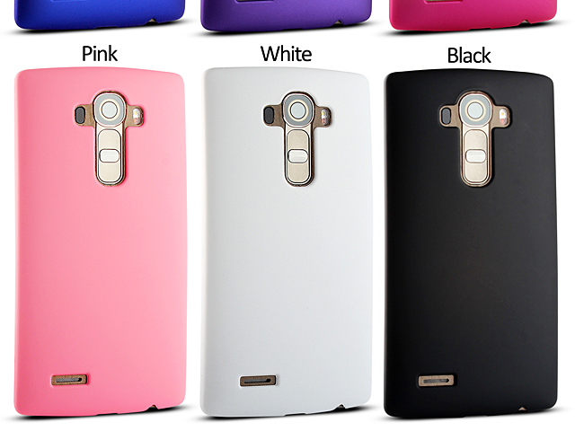 LG G4 Rubberized Back Hard Case