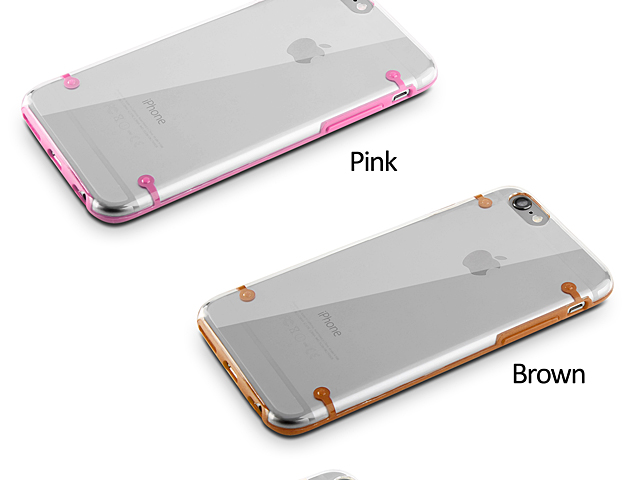 iPhone 6 / 6s Translucent Case with Bumper