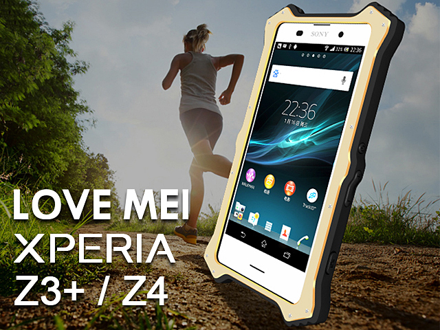 LOVE MEI Sony Xperia Z3+ / Z4 MK2 Case