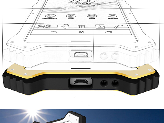 LOVE MEI Sony Xperia Z3+ / Z4 MK2 Case