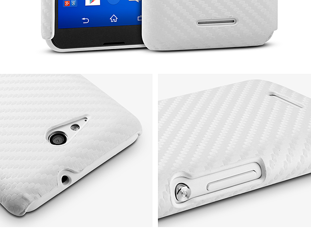 Sony Xperia E4g Twilled Back Case