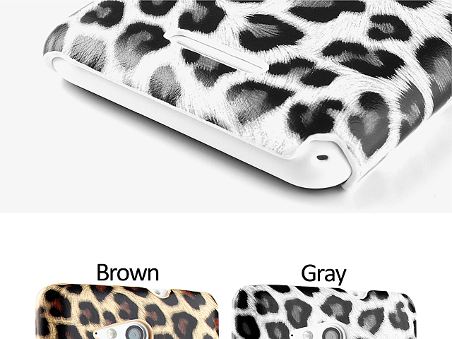 Sony Xperia E4g Leopard Stripe Back Case