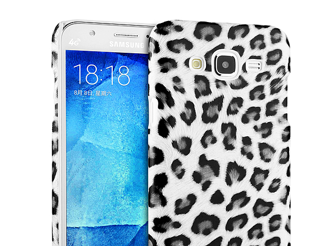 Samsung Galaxy J5 Leopard Stripe Back Case