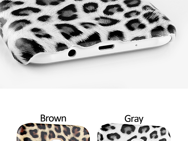 Samsung Galaxy J5 Leopard Stripe Back Case