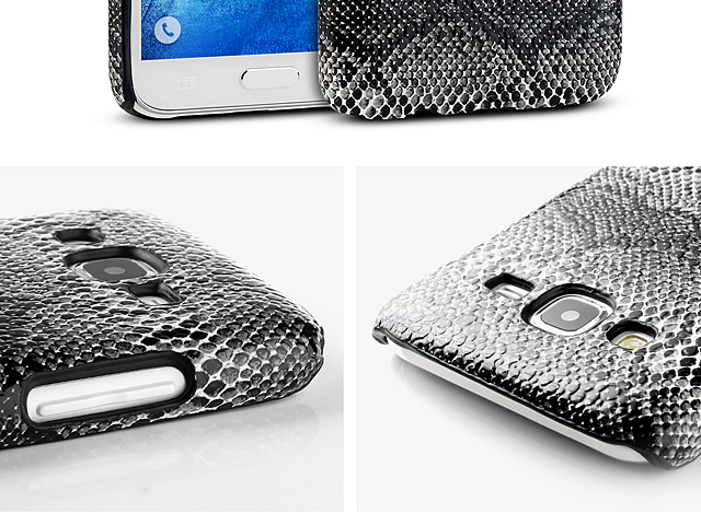 Samsung Galaxy J5 Faux Snake Skin Back Case